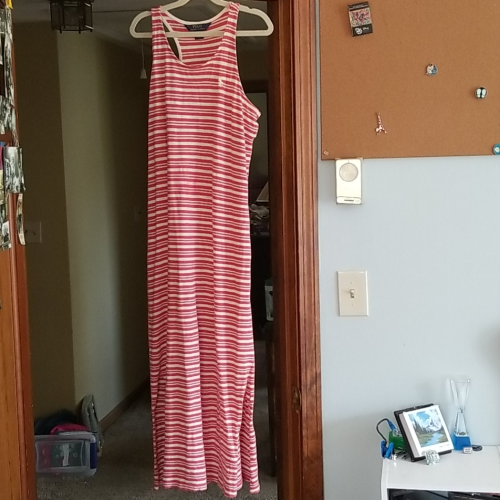 Polo Ralph Lauren Kids Summer Maxi Dress